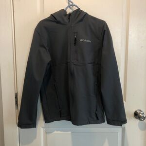 Columbia ascender hooded softshell
